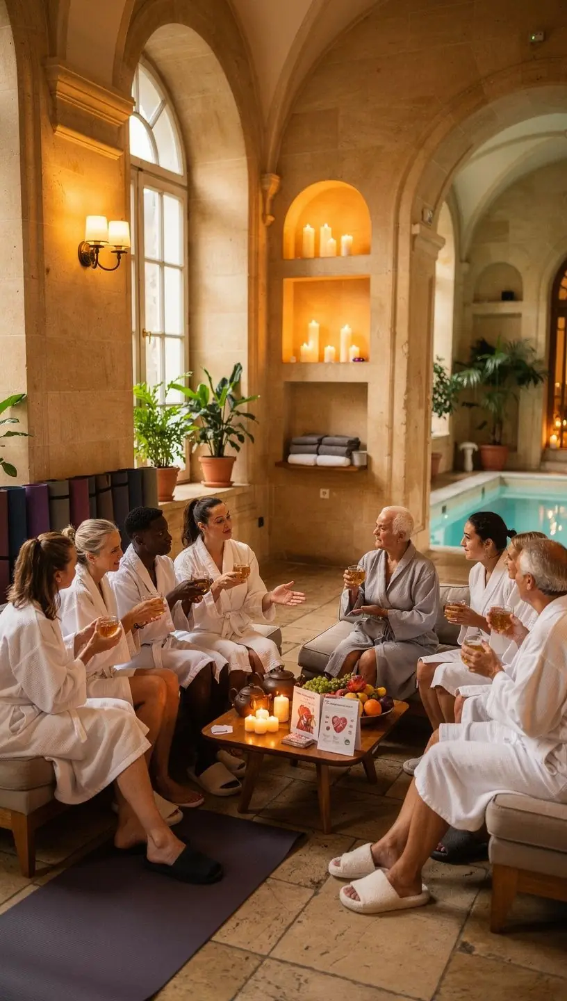 Modern office environment